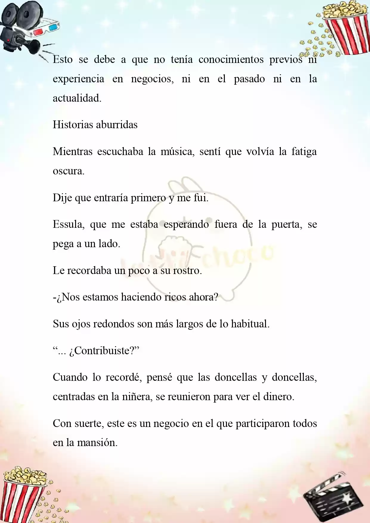 Latte, Señorita Dama De Honor (Novela) - Capítulo 15 - Página 10 - LectorTMOo