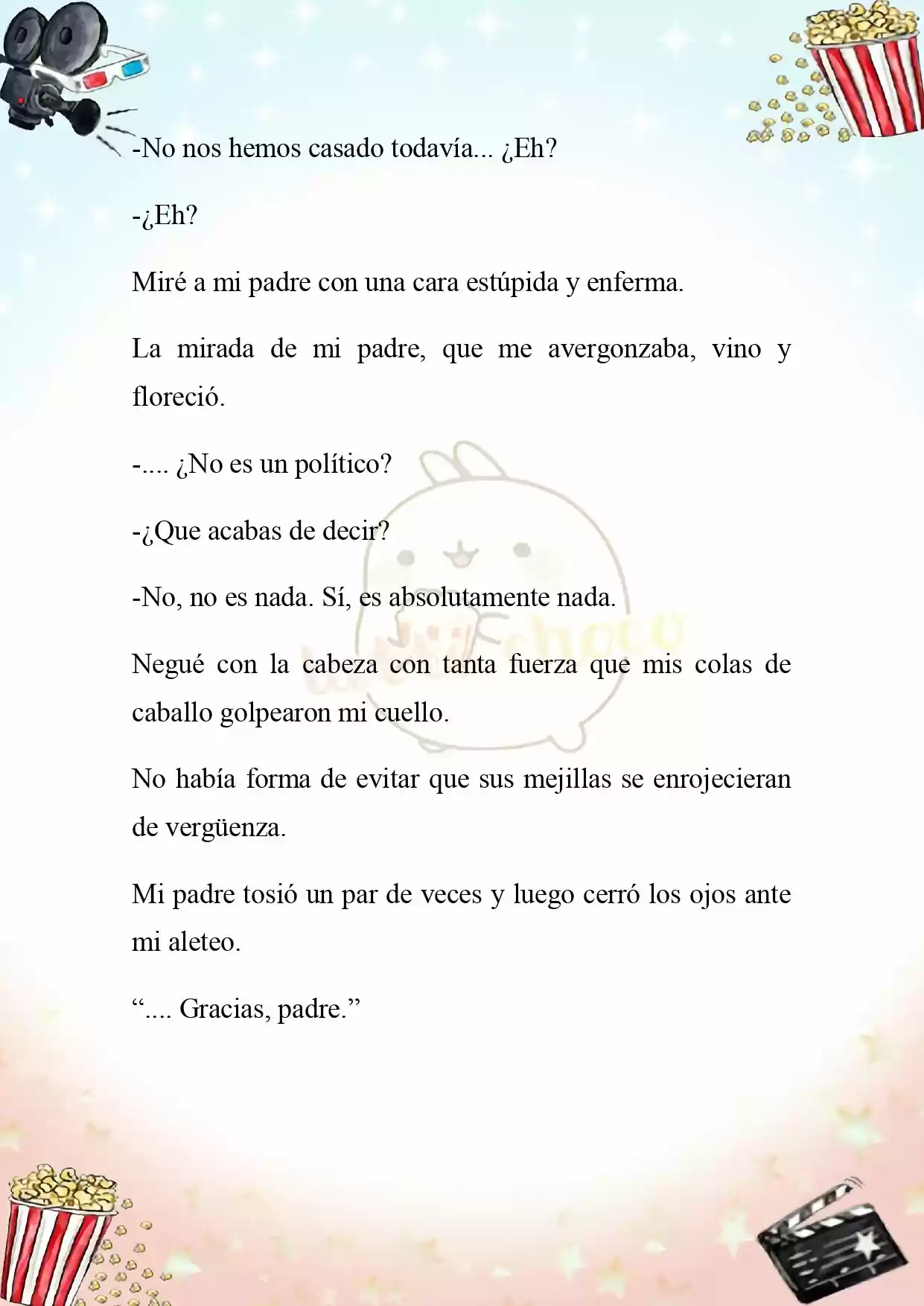 Latte, Señorita Dama De Honor (Novela) - Capítulo 15 - Página 17 - LectorTMOo