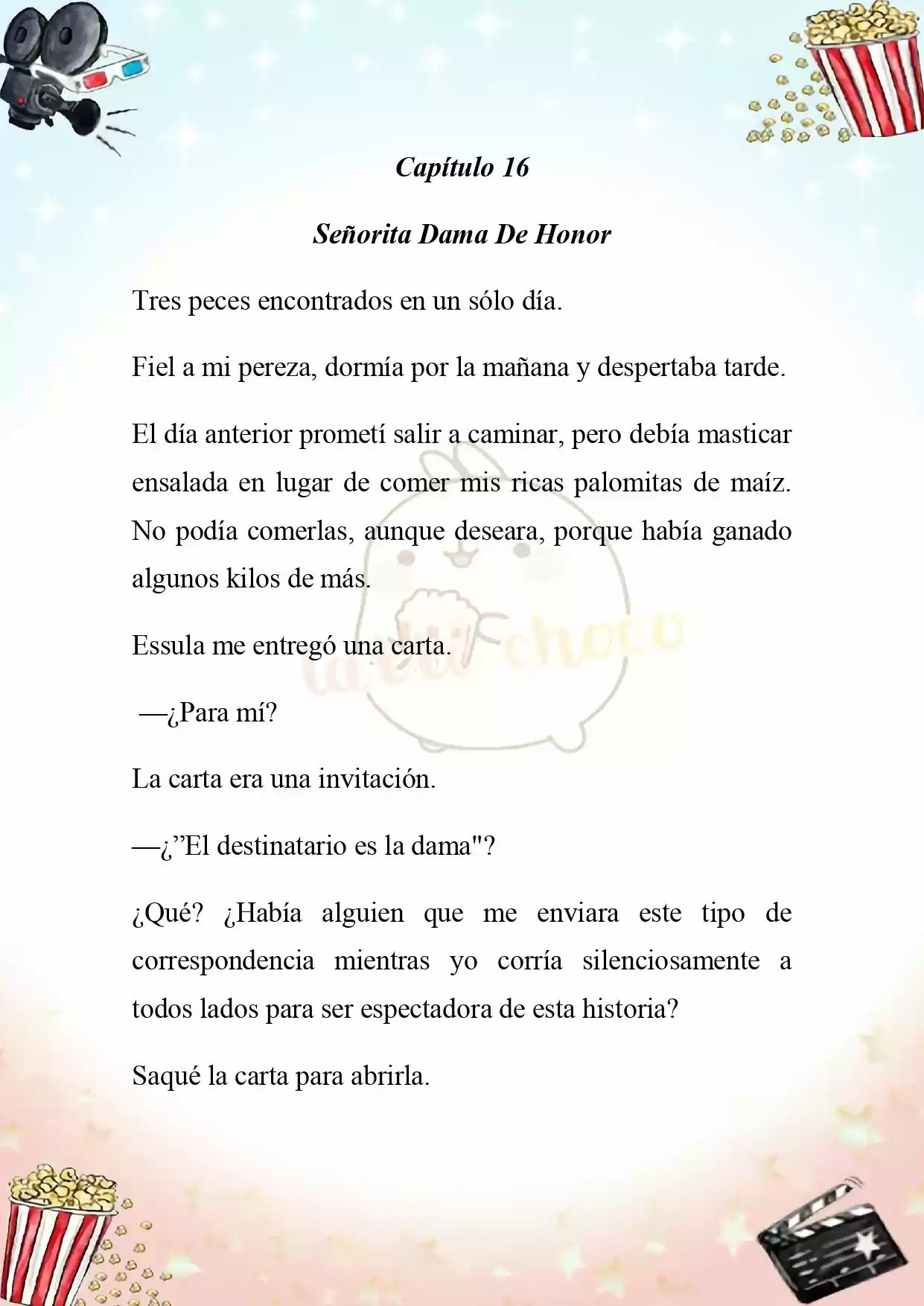 Latte, Señorita Dama De Honor (Novela) - Capítulo 16 - Página 2 - LectorTMOo