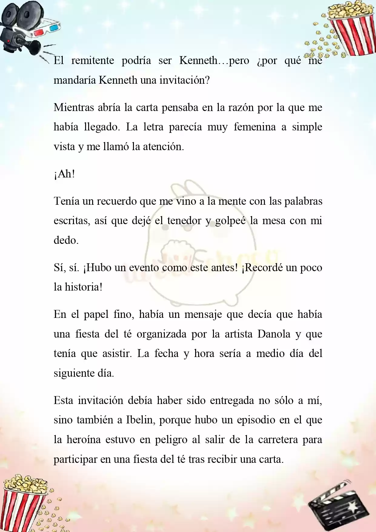 Latte, Señorita Dama De Honor (Novela) - Capítulo 16 - Página 3 - LectorTMOo