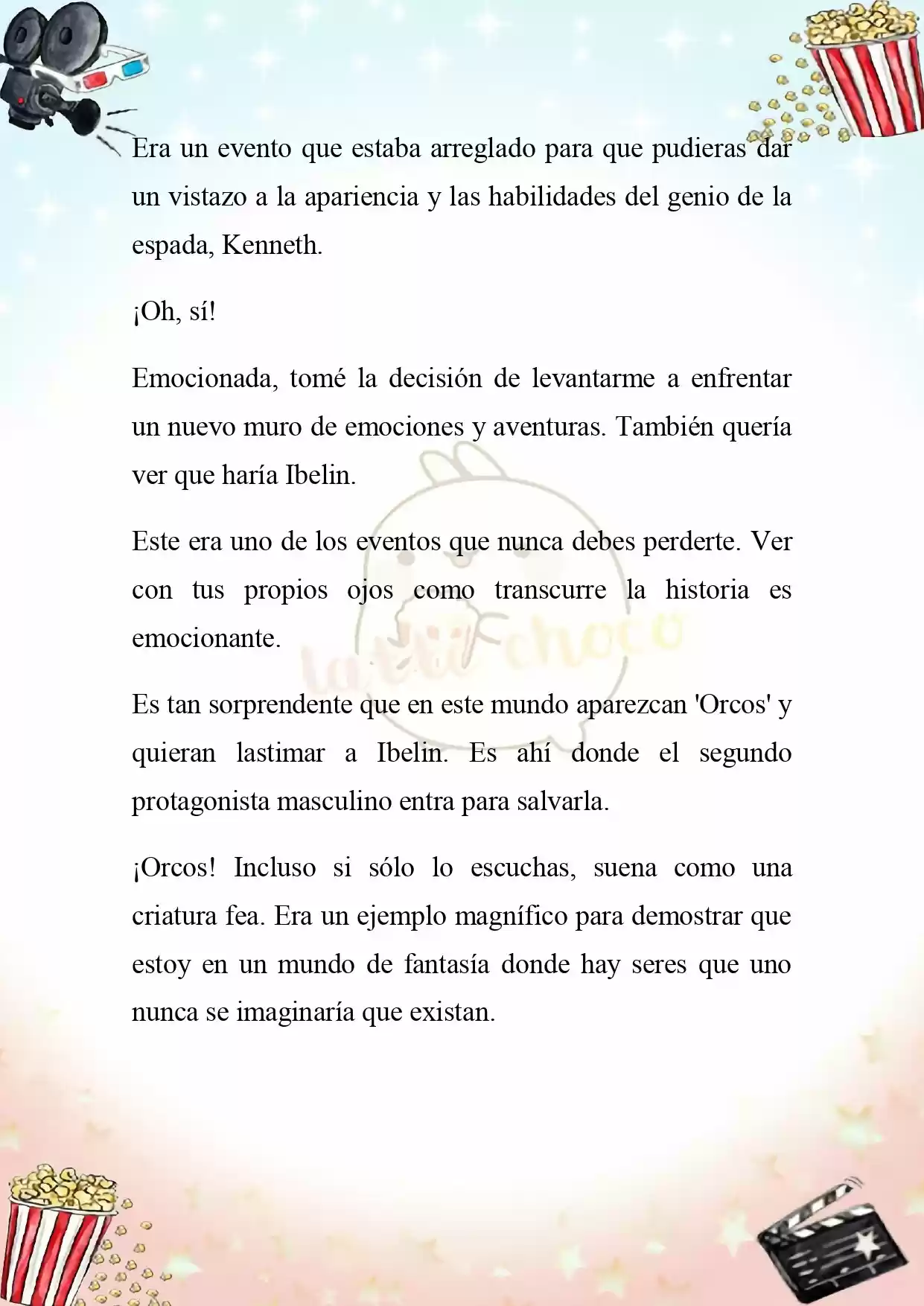 Latte, Señorita Dama De Honor (Novela) - Capítulo 16 - Página 4 - LectorTMOo