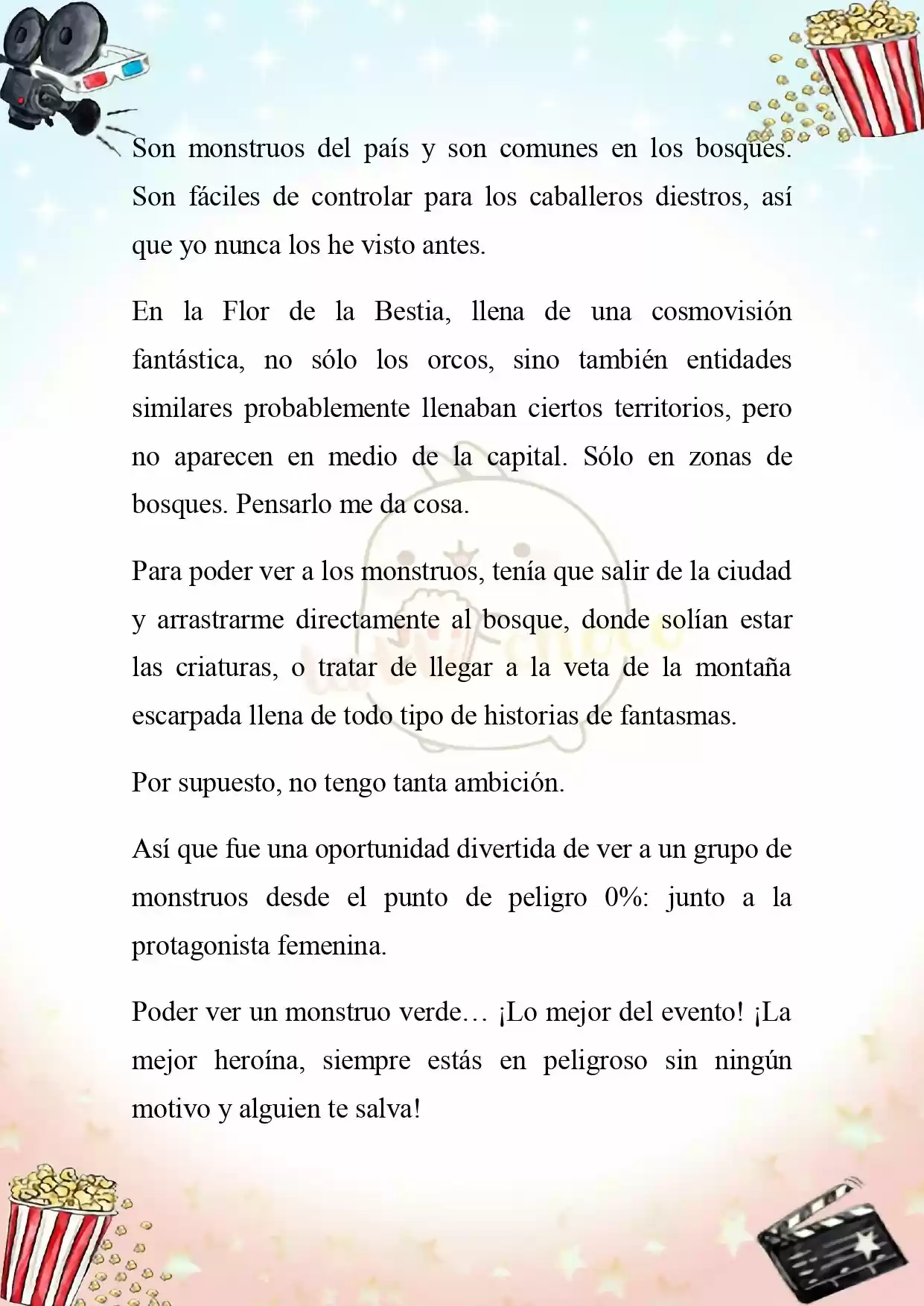 Latte, Señorita Dama De Honor (Novela) - Capítulo 16 - Página 5 - LectorTMOo