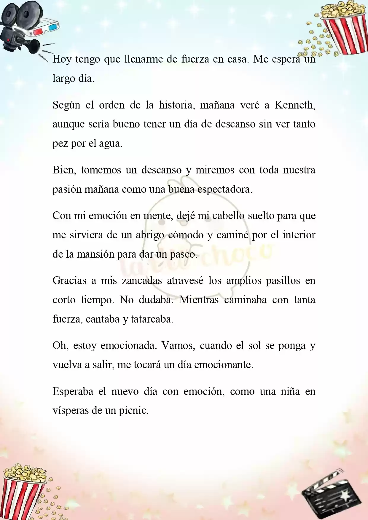 Latte, Señorita Dama De Honor (Novela) - Capítulo 16 - Página 6 - LectorTMOo