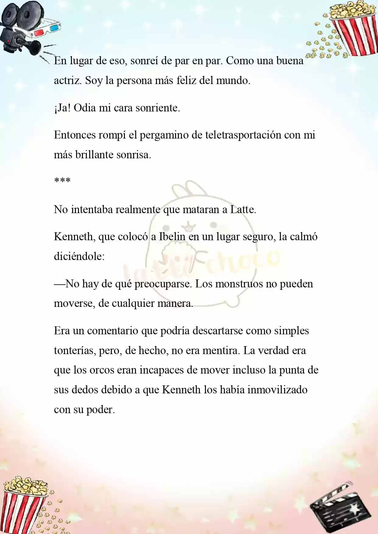 Latte, Señorita Dama De Honor (Novela) - Capítulo 17 - Página 4 - LectorTMOo