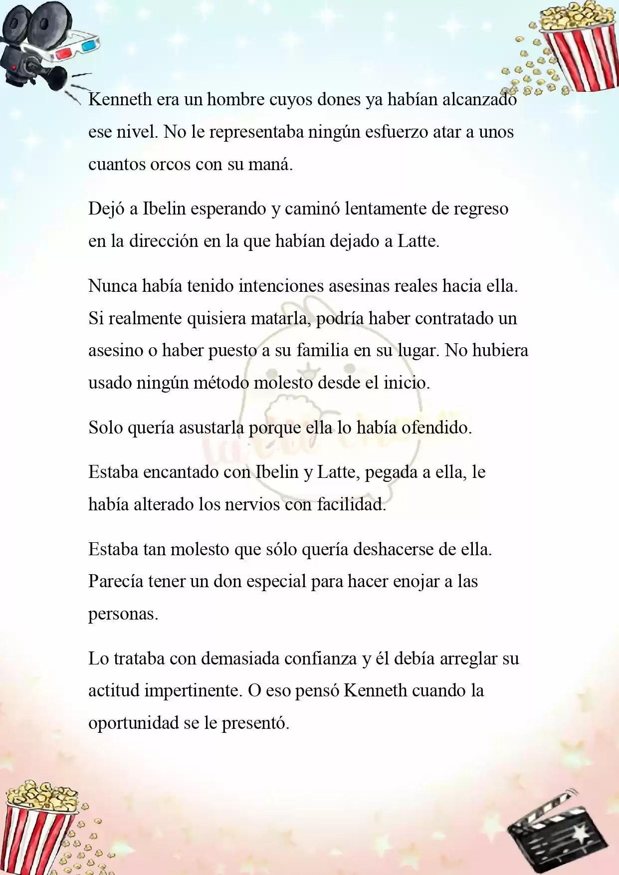 Latte, Señorita Dama De Honor (Novela) - Capítulo 17 - Página 5 - LectorTMOo