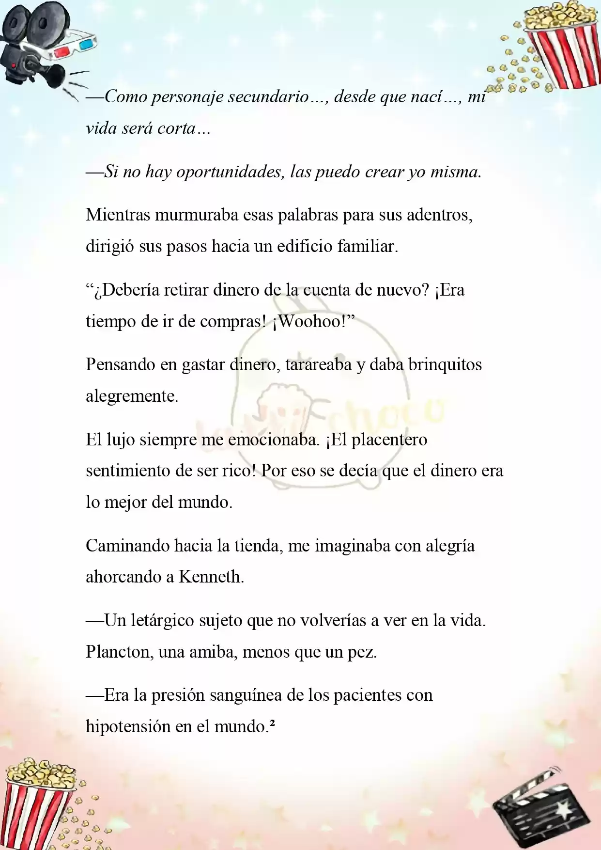 Latte, Señorita Dama De Honor (Novela) - Capítulo 17 - Página 12 - LectorTMOo