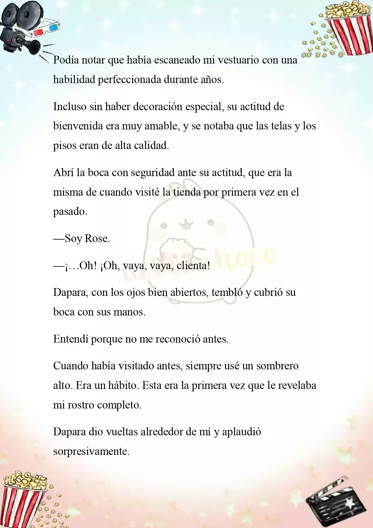 Latte, Señorita Dama De Honor (Novela) - Capítulo 17 - Página 14 - LectorTMOo
