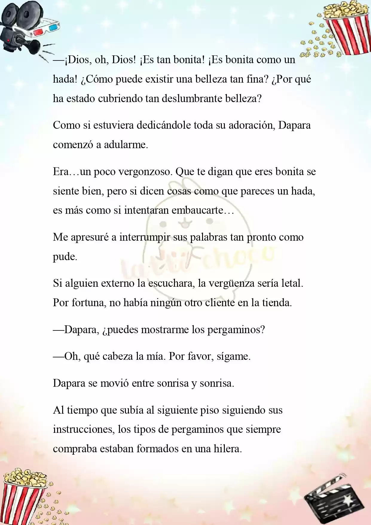 Latte, Señorita Dama De Honor (Novela) - Capítulo 17 - Página 15 - LectorTMOo