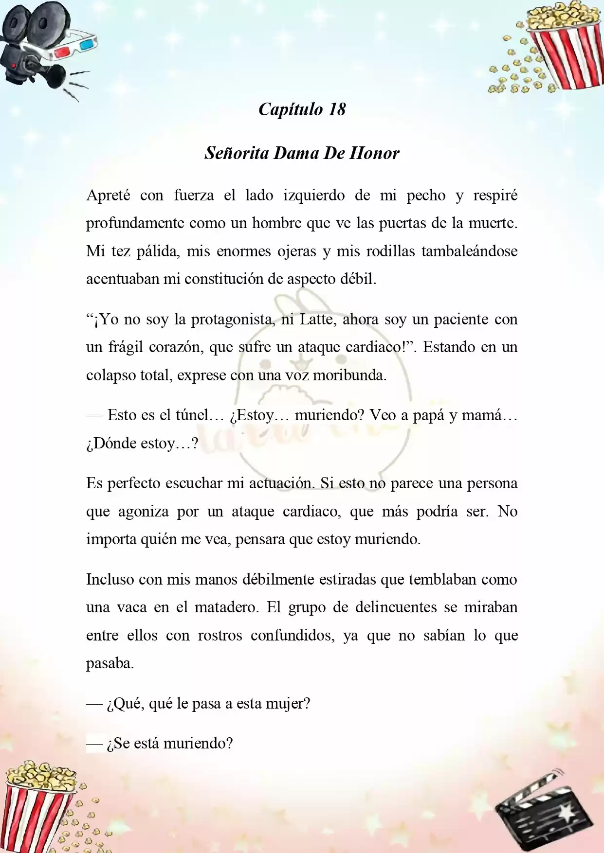 Latte, Señorita Dama De Honor (Novela) - Capítulo 18 - Página 2 - LectorTMOo