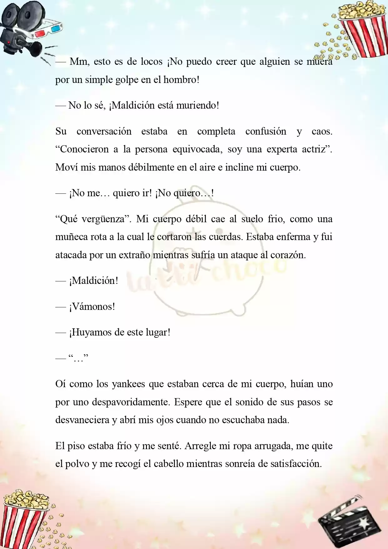 Latte, Señorita Dama De Honor (Novela) - Capítulo 18 - Página 3 - LectorTMOo