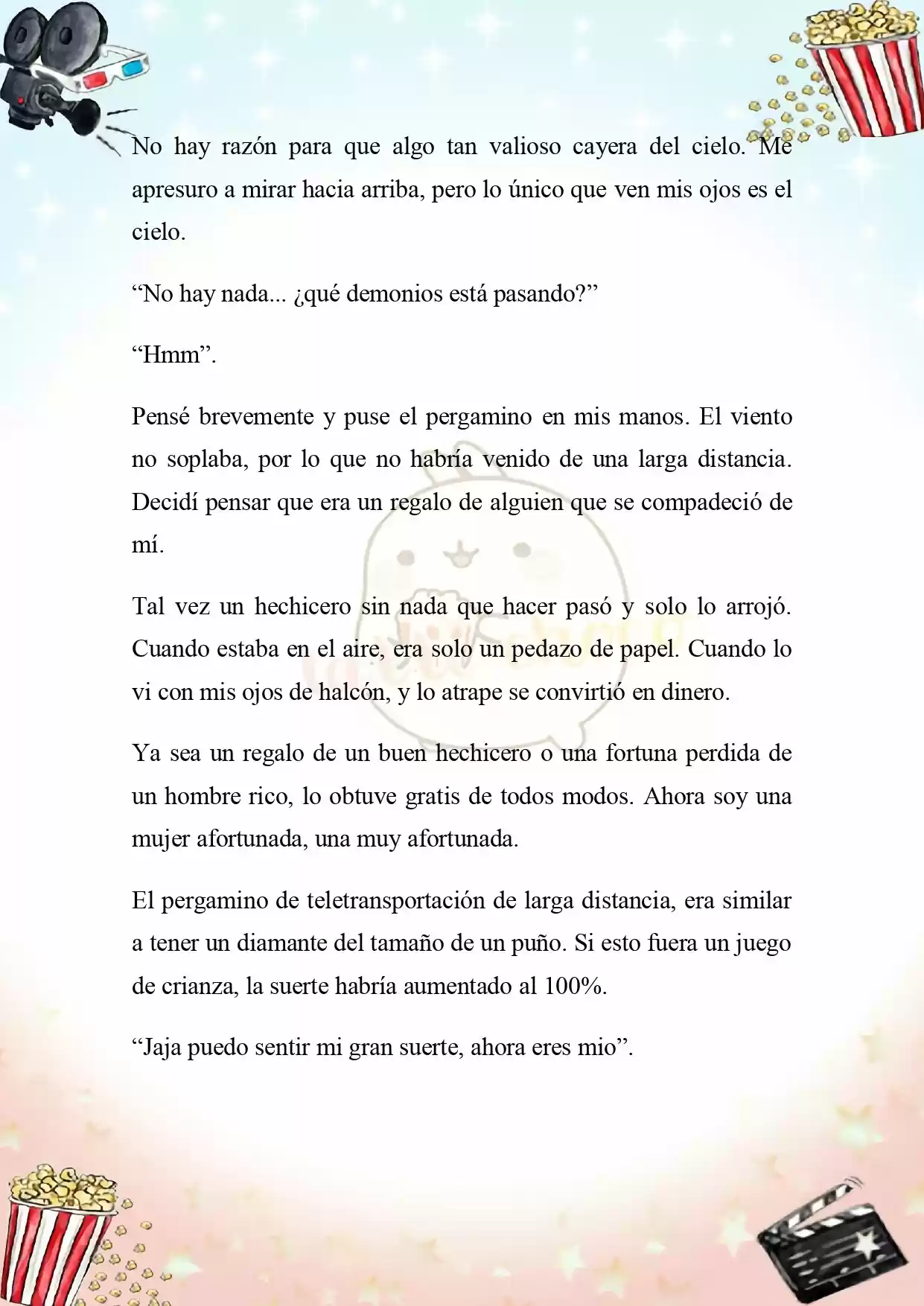 Latte, Señorita Dama De Honor (Novela) - Capítulo 18 - Página 5 - LectorTMOo