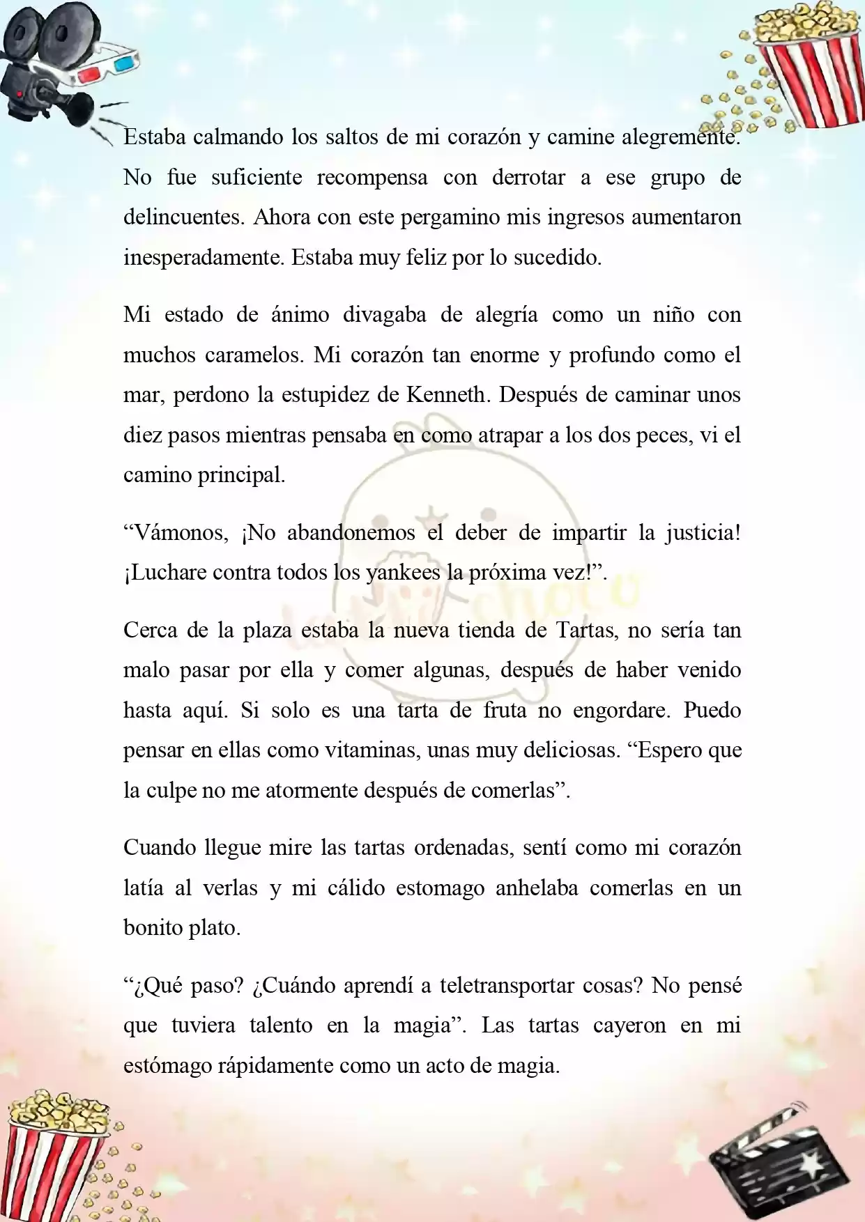 Latte, Señorita Dama De Honor (Novela) - Capítulo 18 - Página 6 - LectorTMOo