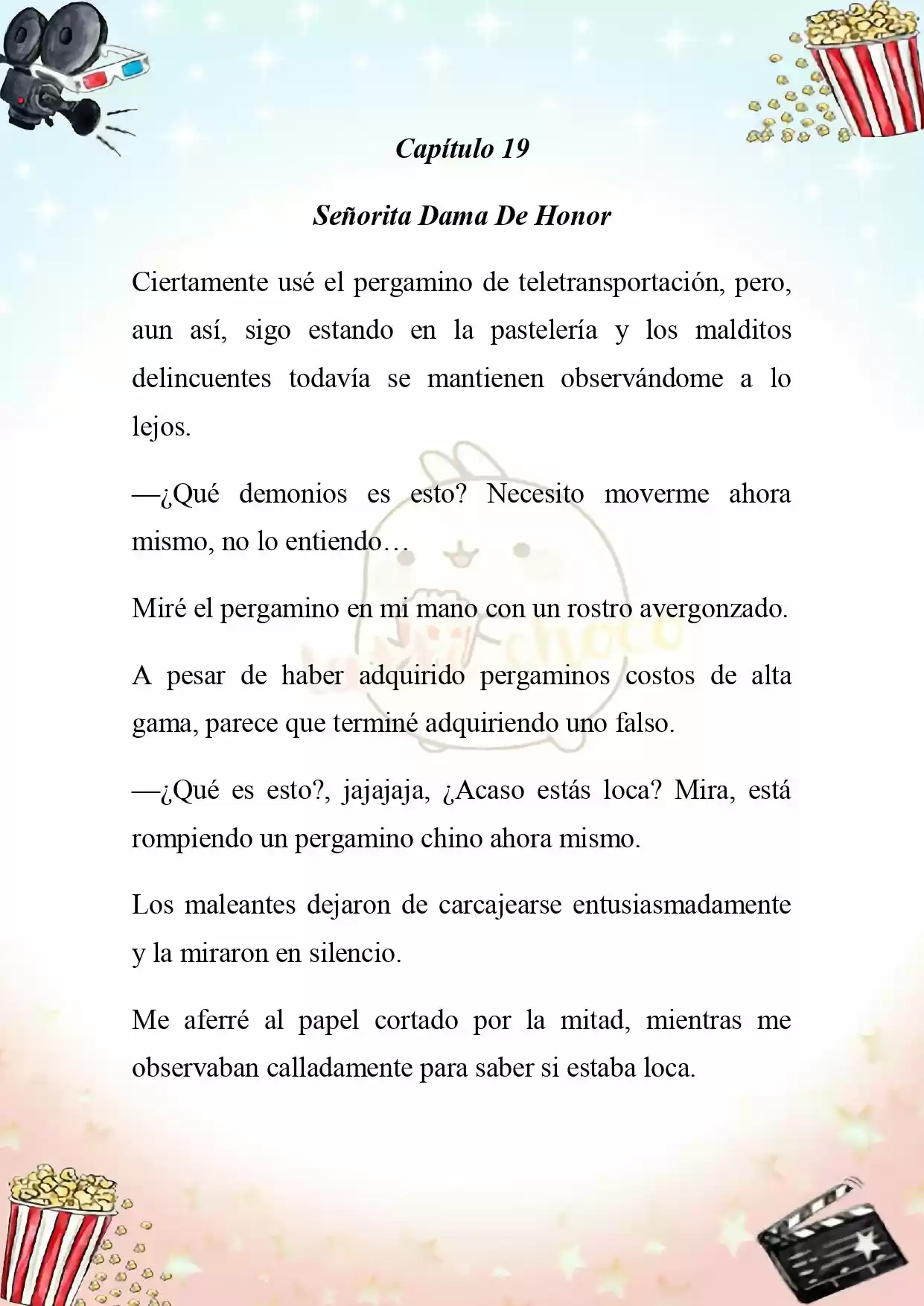 Latte, Señorita Dama De Honor (Novela) - Capítulo 19 - Página 2 - LectorTMOo