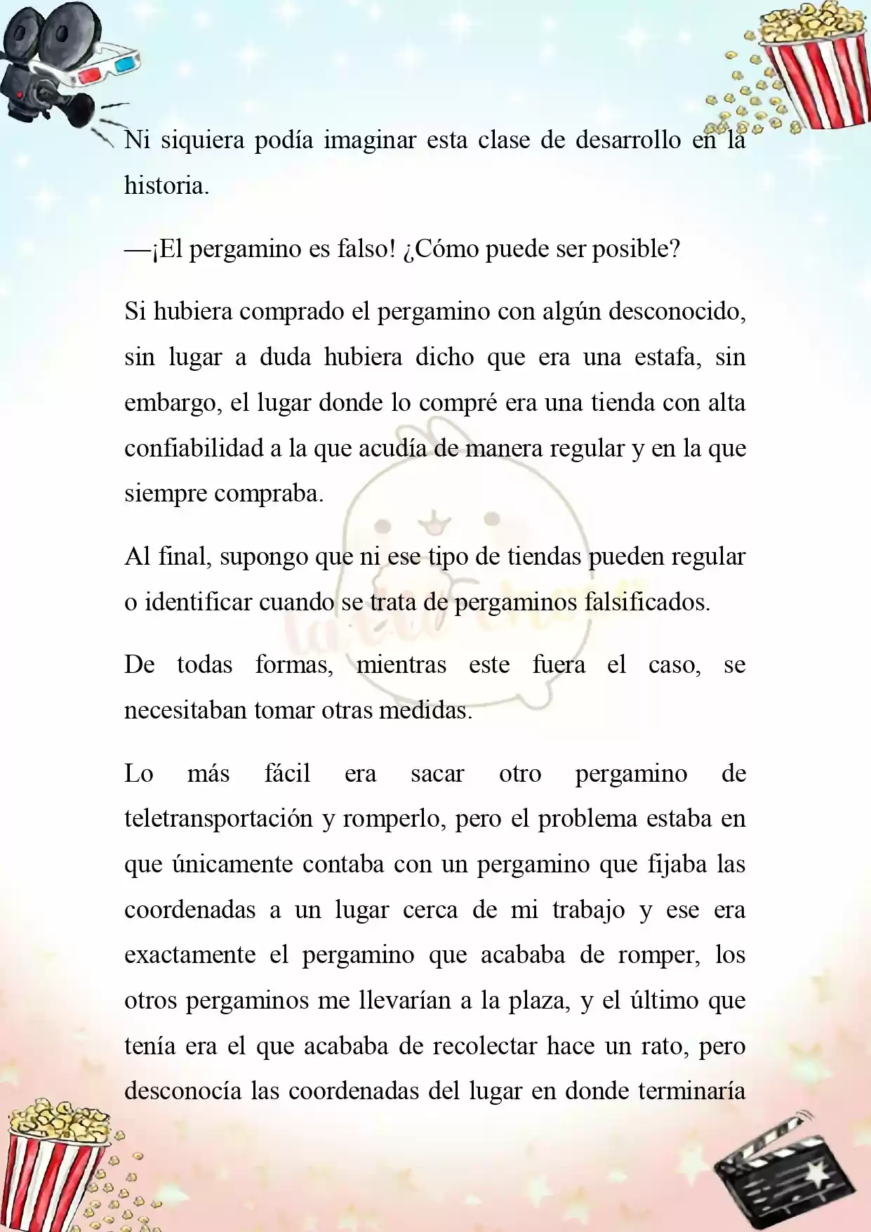Latte, Señorita Dama De Honor (Novela) - Capítulo 19 - Página 3 - LectorTMOo