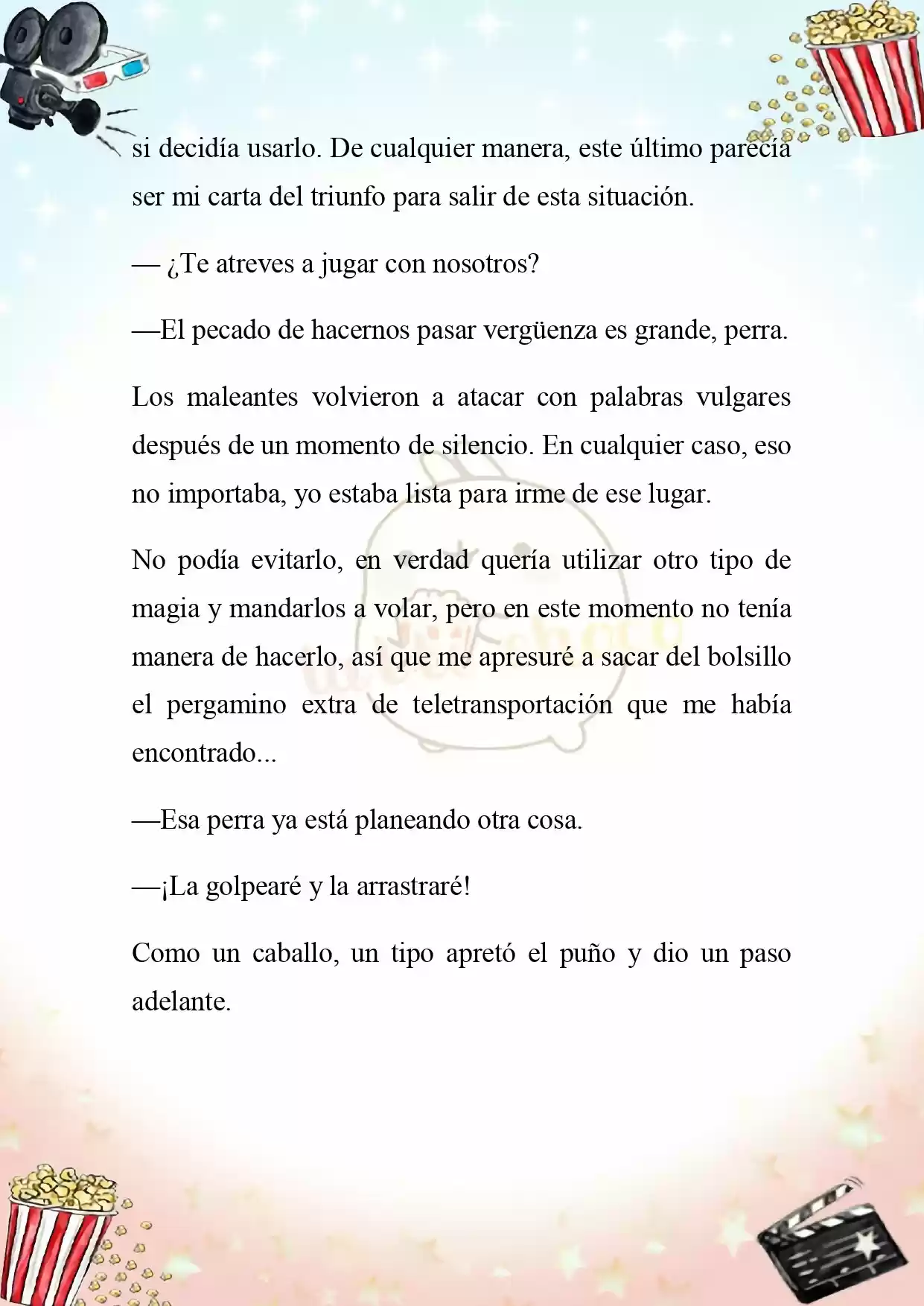 Latte, Señorita Dama De Honor (Novela) - Capítulo 19 - Página 4 - LectorTMOo