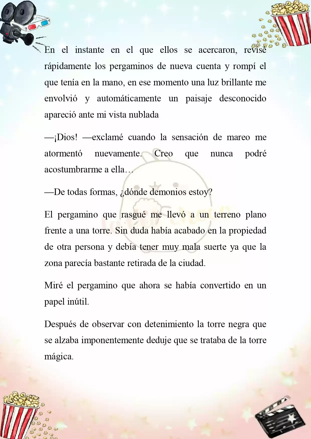 Latte, Señorita Dama De Honor (Novela) - Capítulo 19 - Página 5 - LectorTMOo