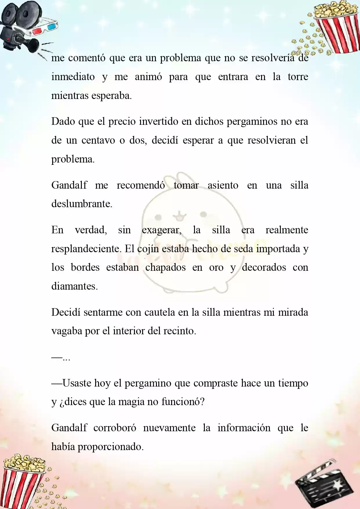 Latte, Señorita Dama De Honor (Novela) - Capítulo 19 - Página 8 - LectorTMOo