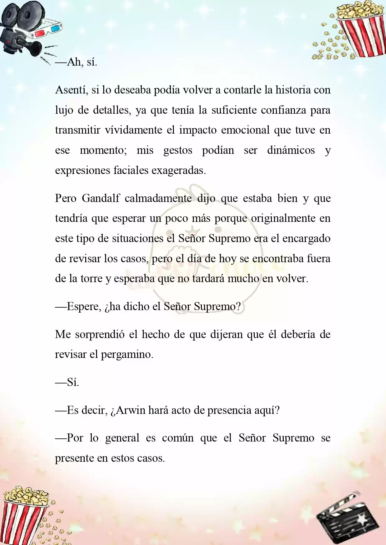 Latte, Señorita Dama De Honor (Novela) - Capítulo 19 - Página 9 - LectorTMOo