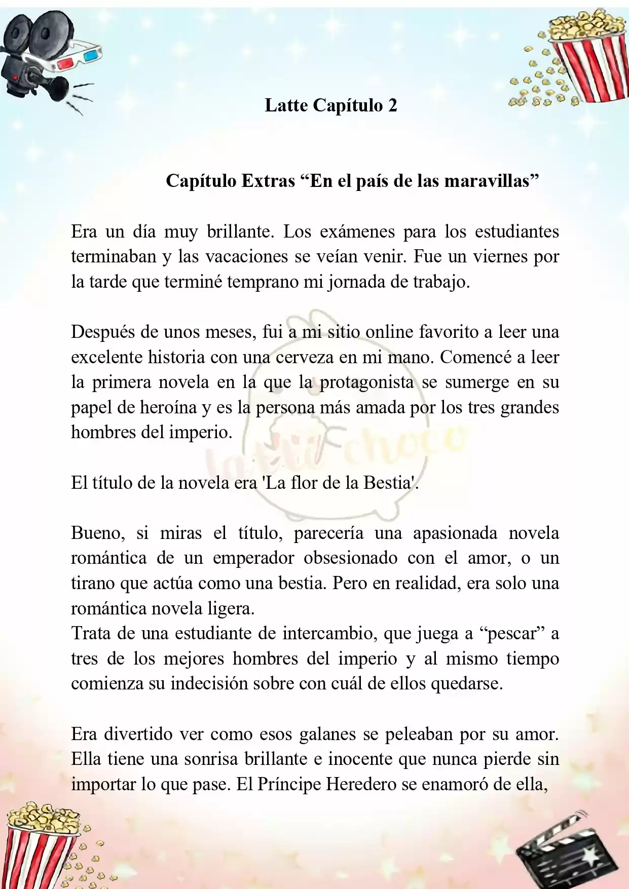 Latte, Señorita Dama De Honor (Novela) - Capítulo 2 - Página 2 - LectorTMOo