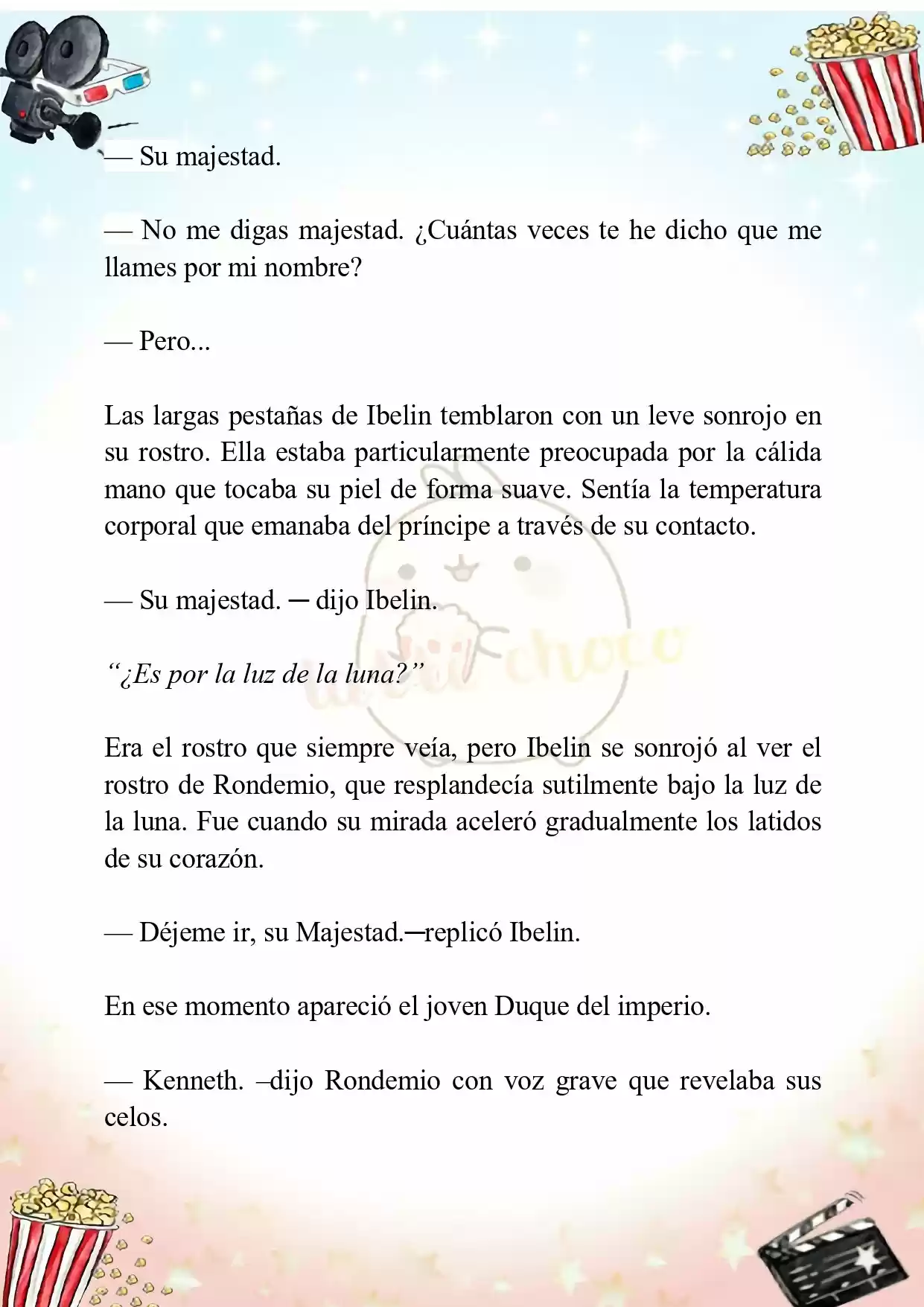 Latte, Señorita Dama De Honor (Novela) - Capítulo 2 - Página 4 - LectorTMOo