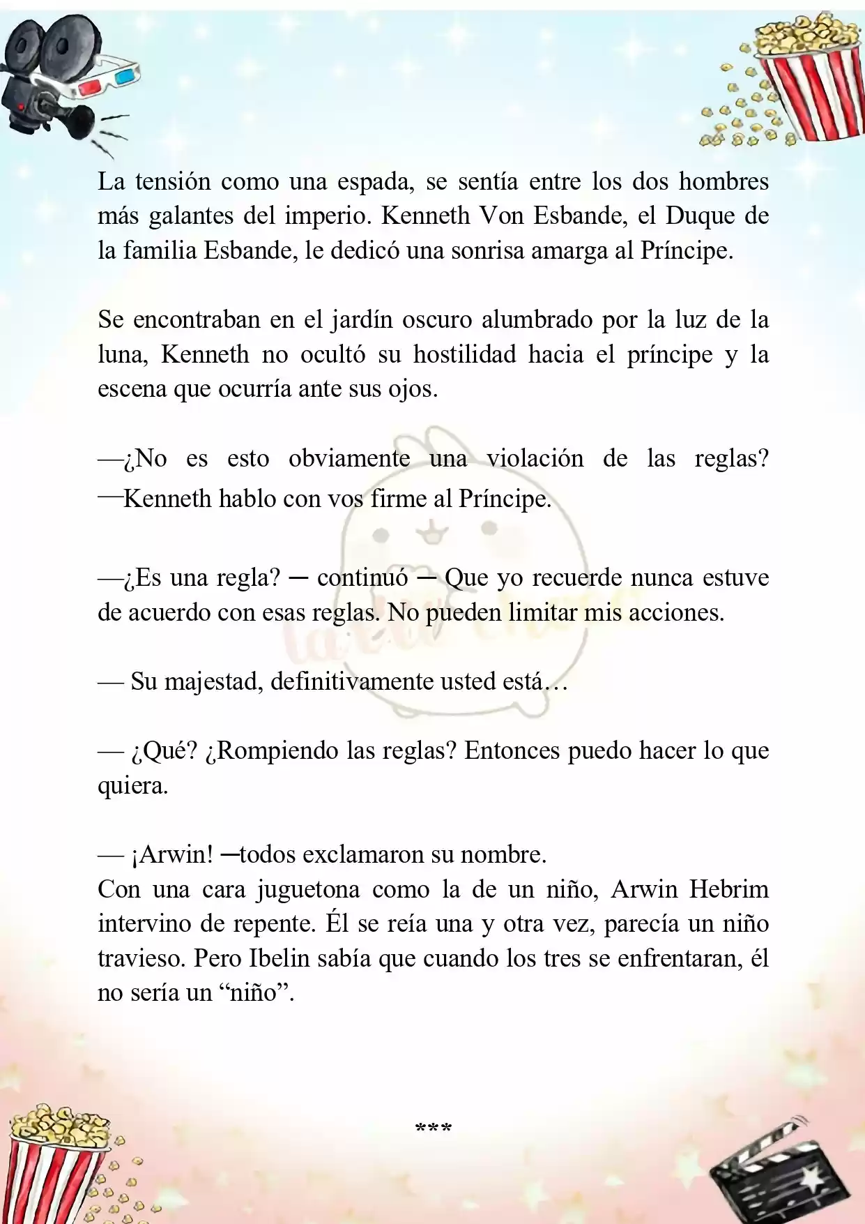 Latte, Señorita Dama De Honor (Novela) - Capítulo 2 - Página 5 - LectorTMOo