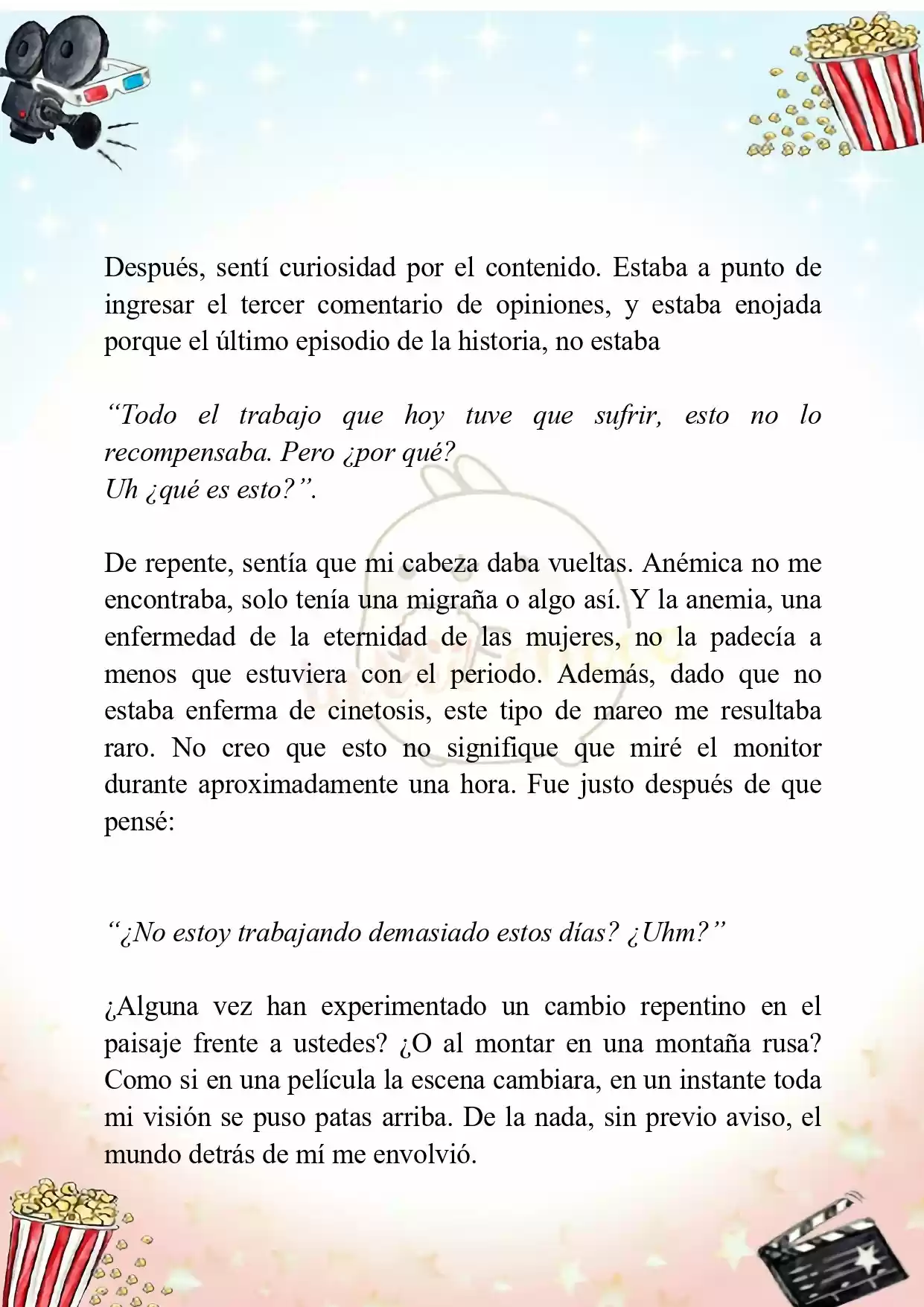 Latte, Señorita Dama De Honor (Novela) - Capítulo 2 - Página 6 - LectorTMOo