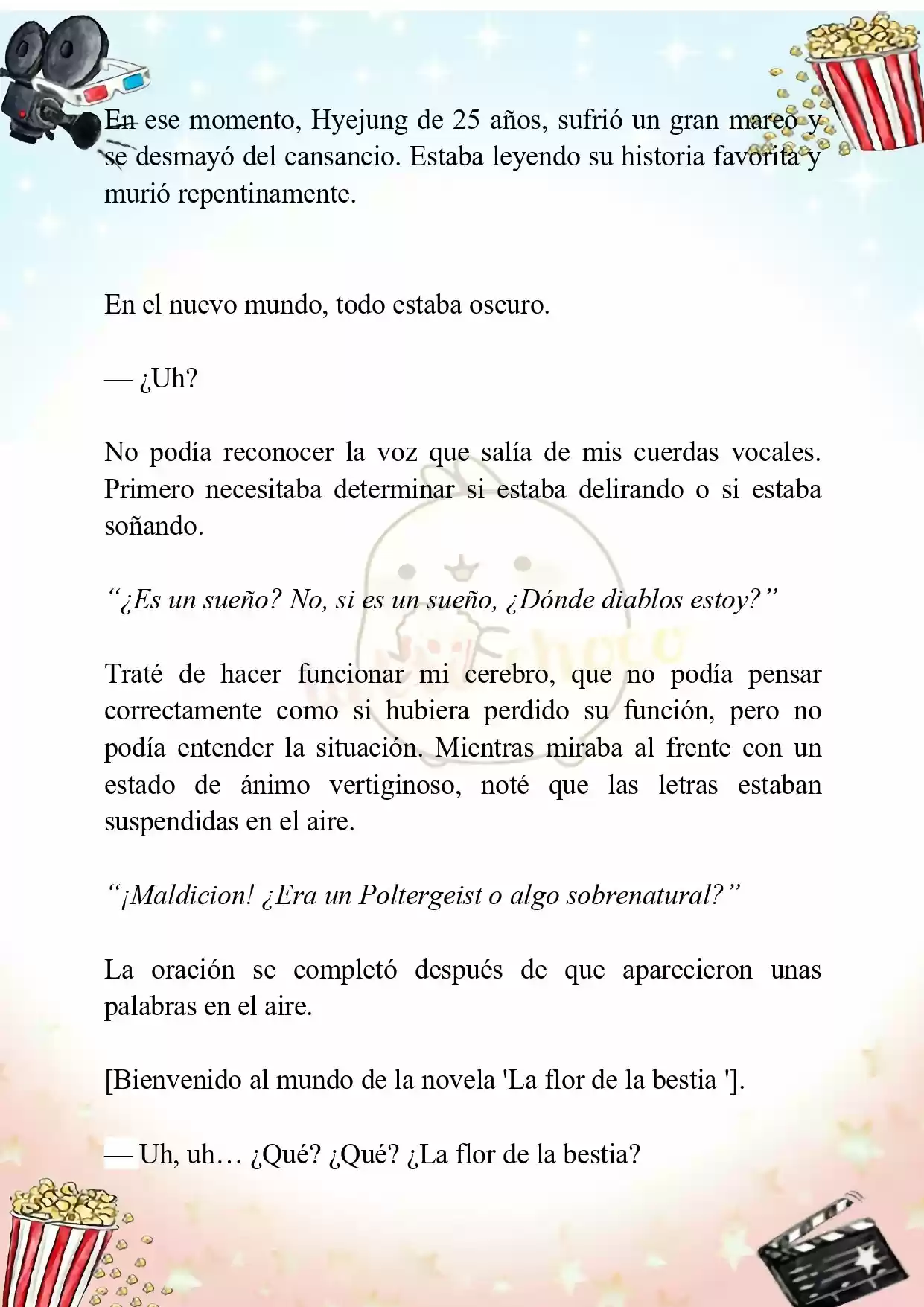 Latte, Señorita Dama De Honor (Novela) - Capítulo 2 - Página 7 - LectorTMOo