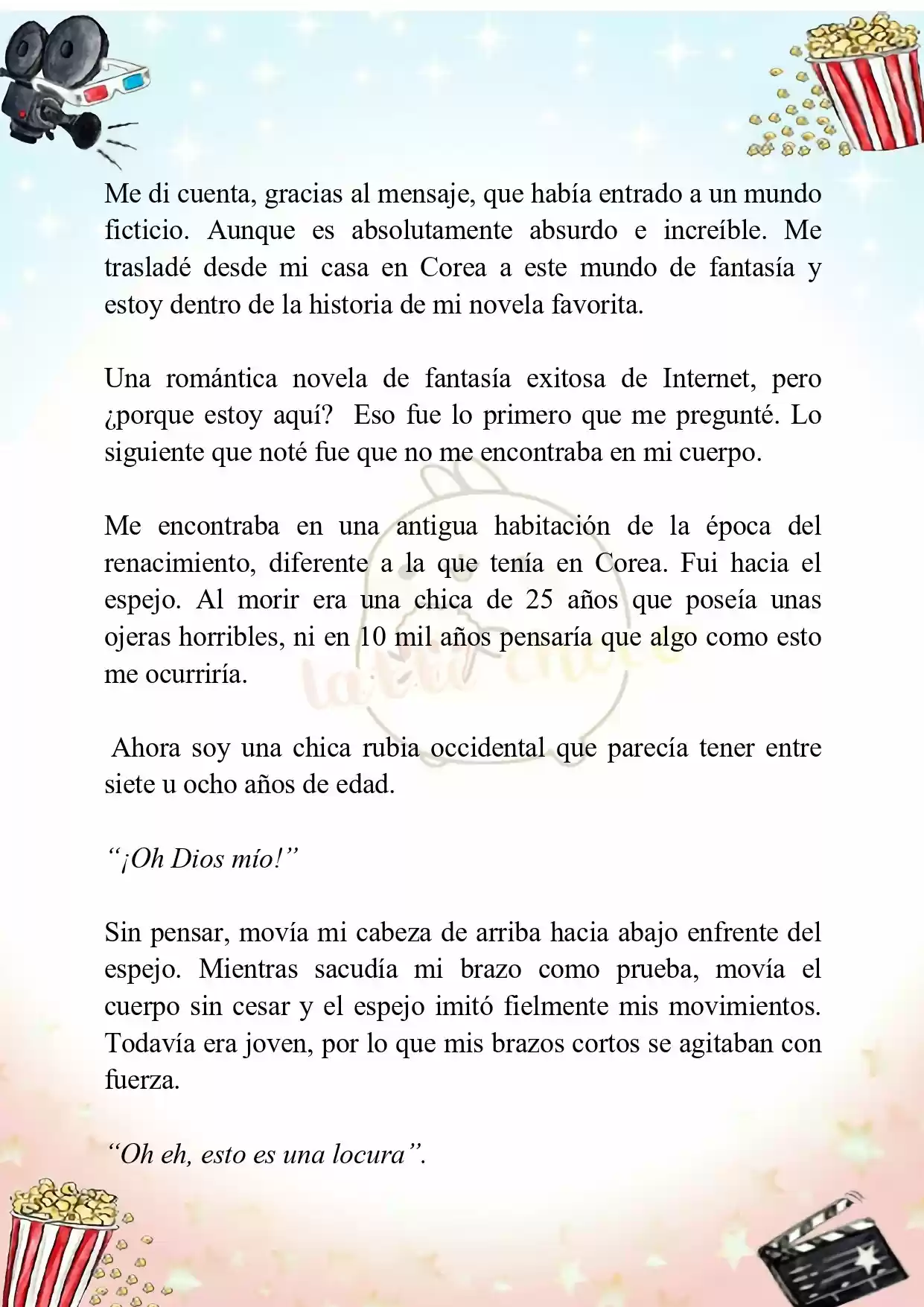 Latte, Señorita Dama De Honor (Novela) - Capítulo 2 - Página 8 - LectorTMOo