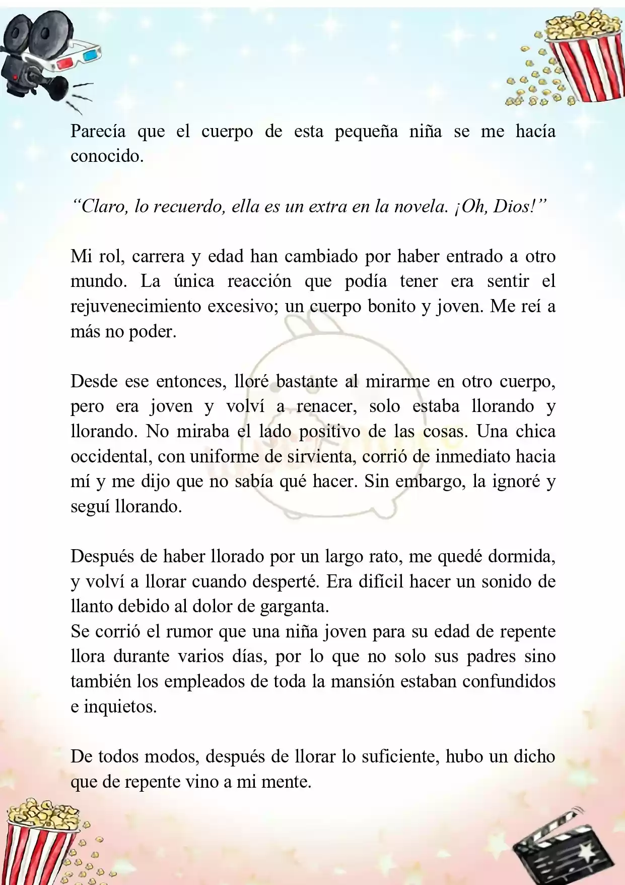 Latte, Señorita Dama De Honor (Novela) - Capítulo 2 - Página 9 - LectorTMOo