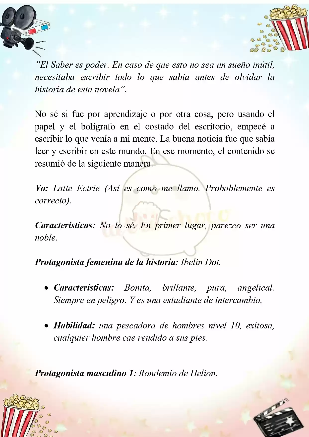 Latte, Señorita Dama De Honor (Novela) - Capítulo 2 - Página 10 - LectorTMOo