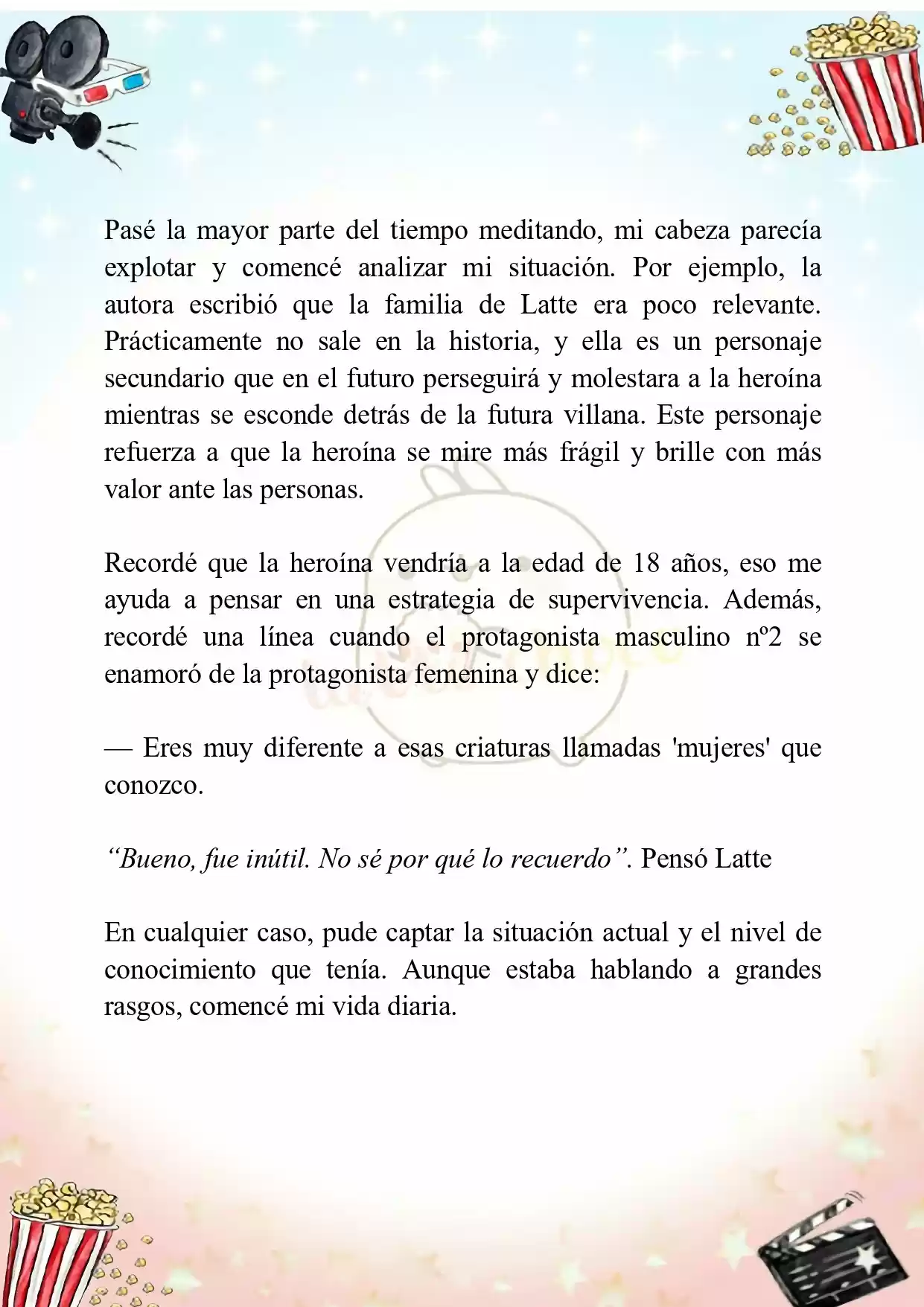 Latte, Señorita Dama De Honor (Novela) - Capítulo 2 - Página 13 - LectorTMOo