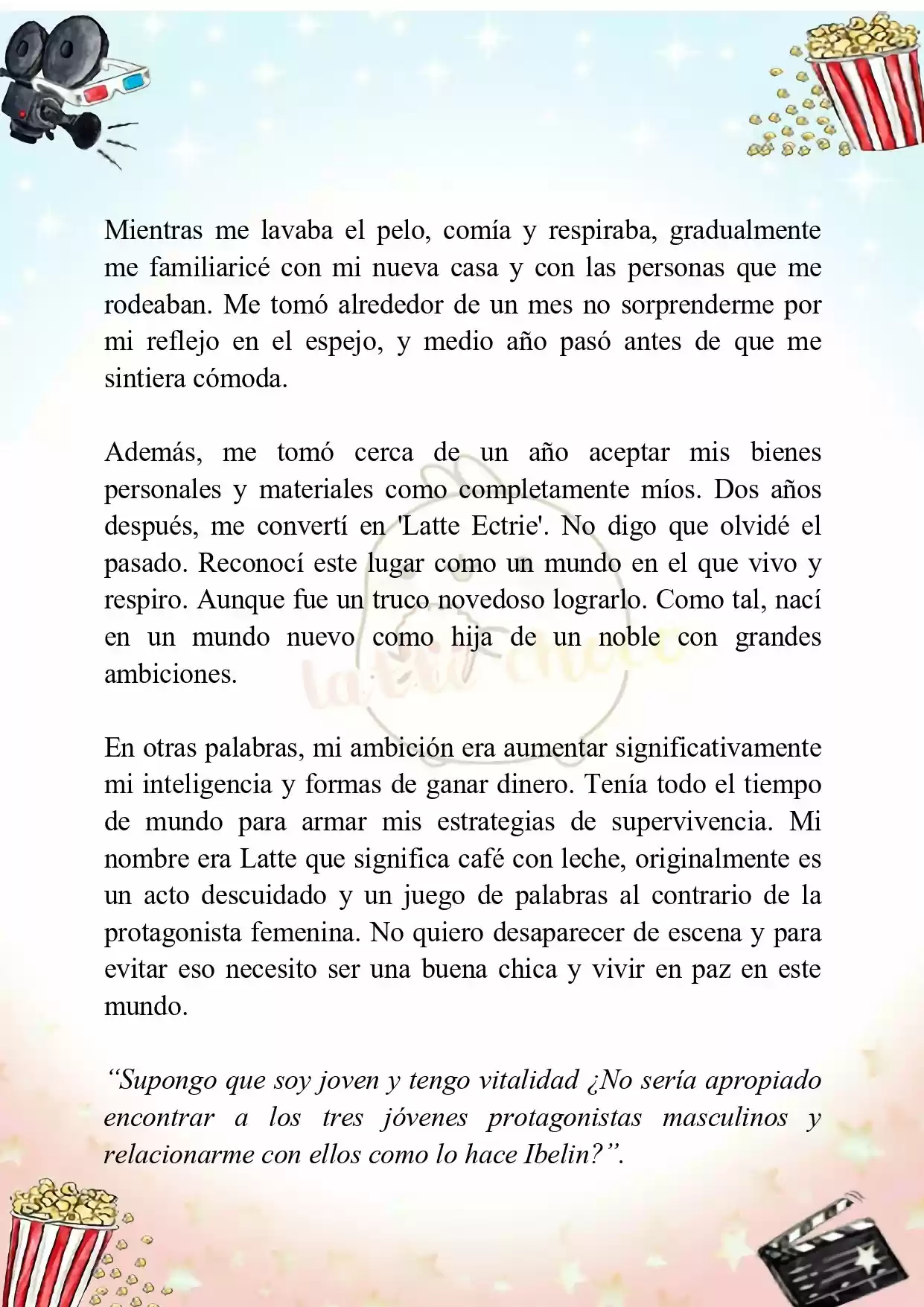 Latte, Señorita Dama De Honor (Novela) - Capítulo 2 - Página 14 - LectorTMOo