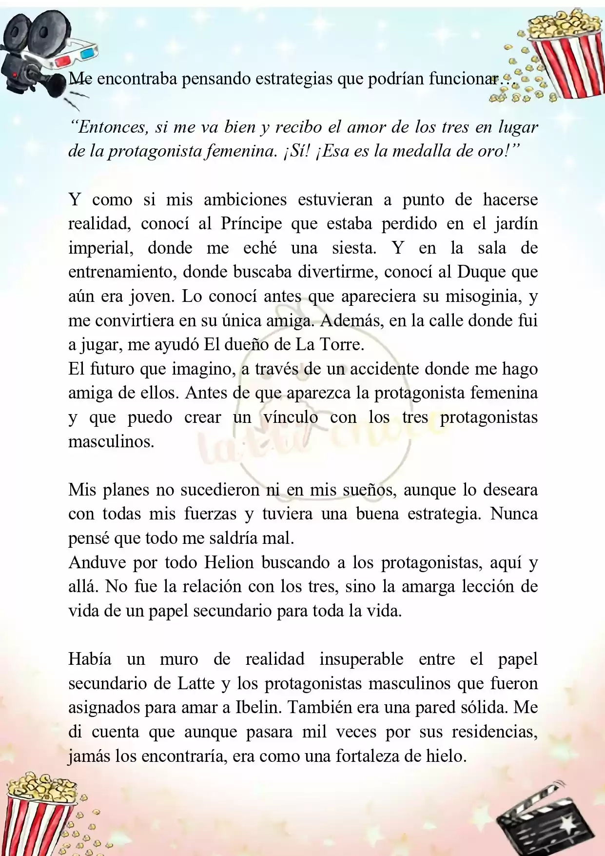 Latte, Señorita Dama De Honor (Novela) - Capítulo 2 - Página 15 - LectorTMOo
