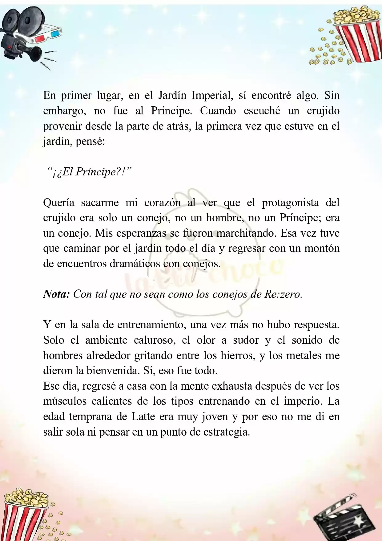 Latte, Señorita Dama De Honor (Novela) - Capítulo 2 - Página 16 - LectorTMOo
