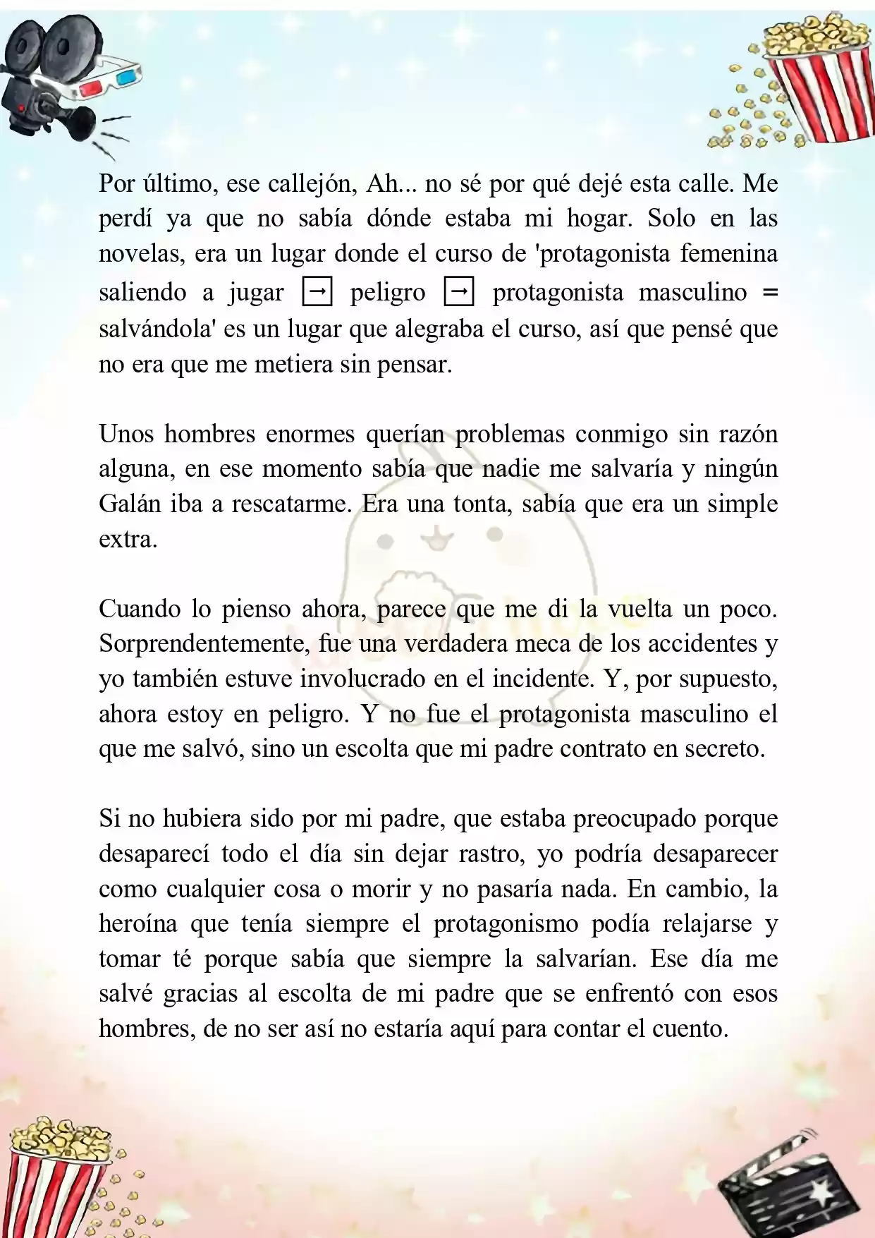 Latte, Señorita Dama De Honor (Novela) - Capítulo 2 - Página 17 - LectorTMOo