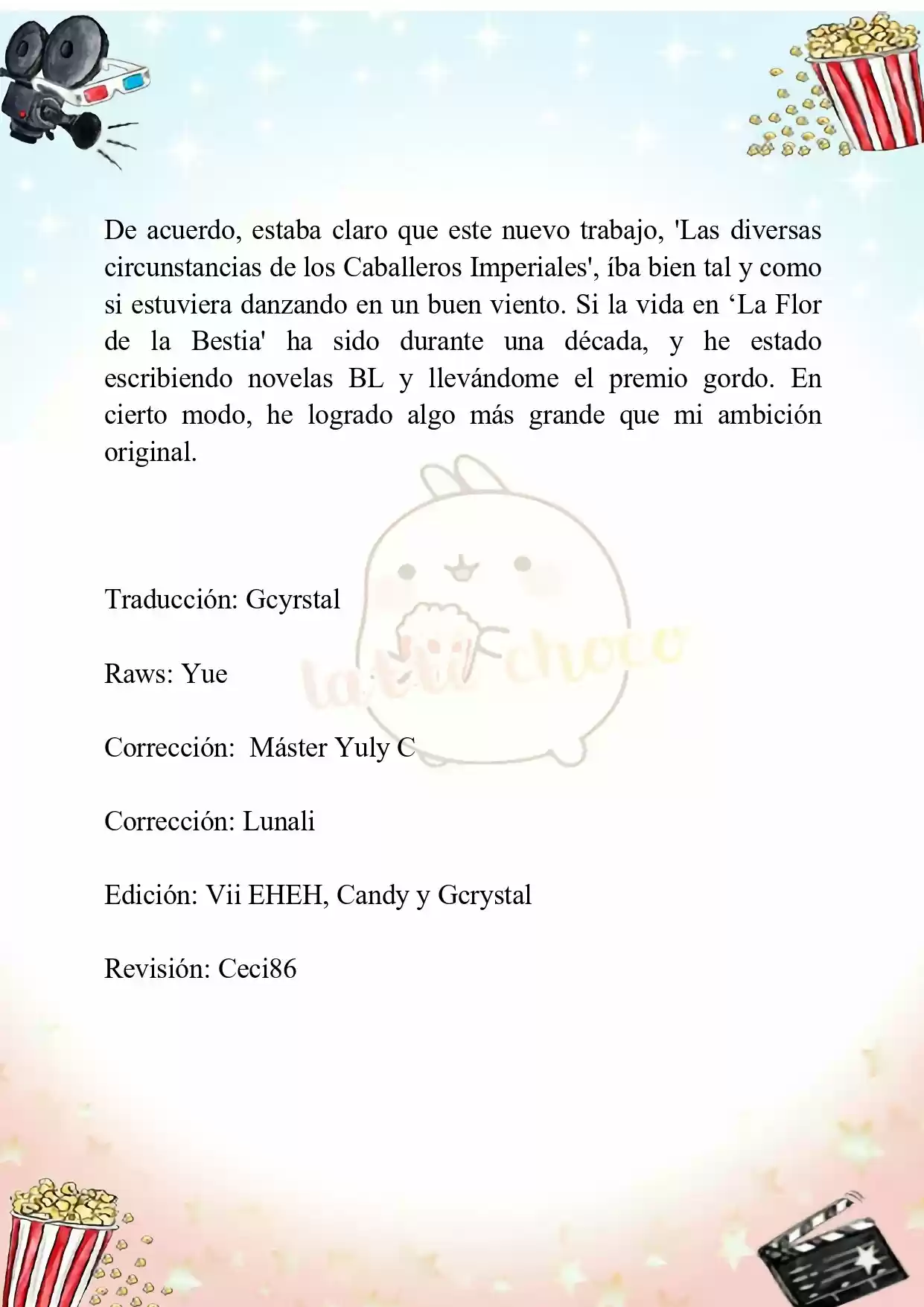 Latte, Señorita Dama De Honor (Novela) - Capítulo 2 - Página 18 - LectorTMOo