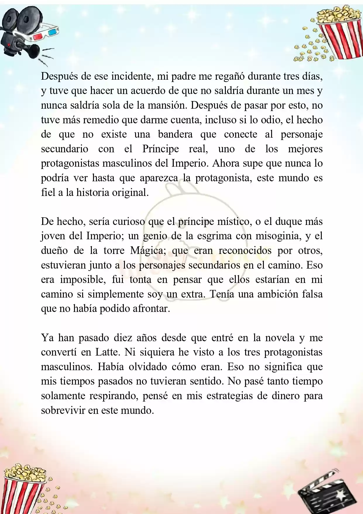 Latte, Señorita Dama De Honor (Novela) - Capítulo 2 - Página 19 - LectorTMOo