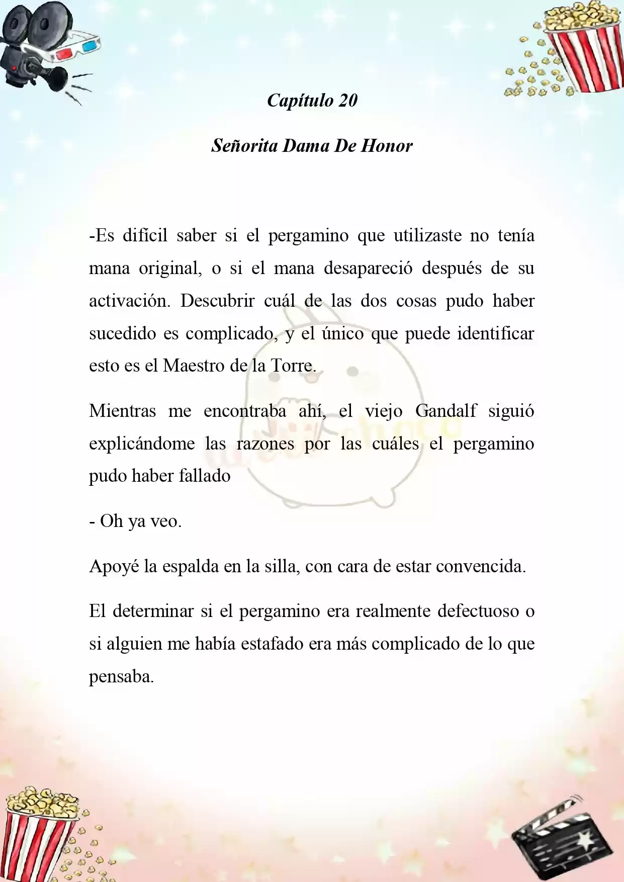Latte, Señorita Dama De Honor (Novela) - Capítulo 20 - Página 2 - LectorTMOo
