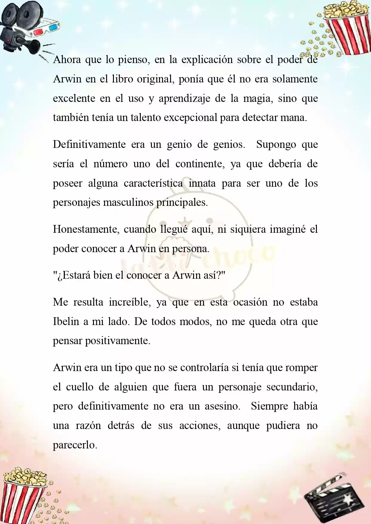 Latte, Señorita Dama De Honor (Novela) - Capítulo 20 - Página 3 - LectorTMOo
