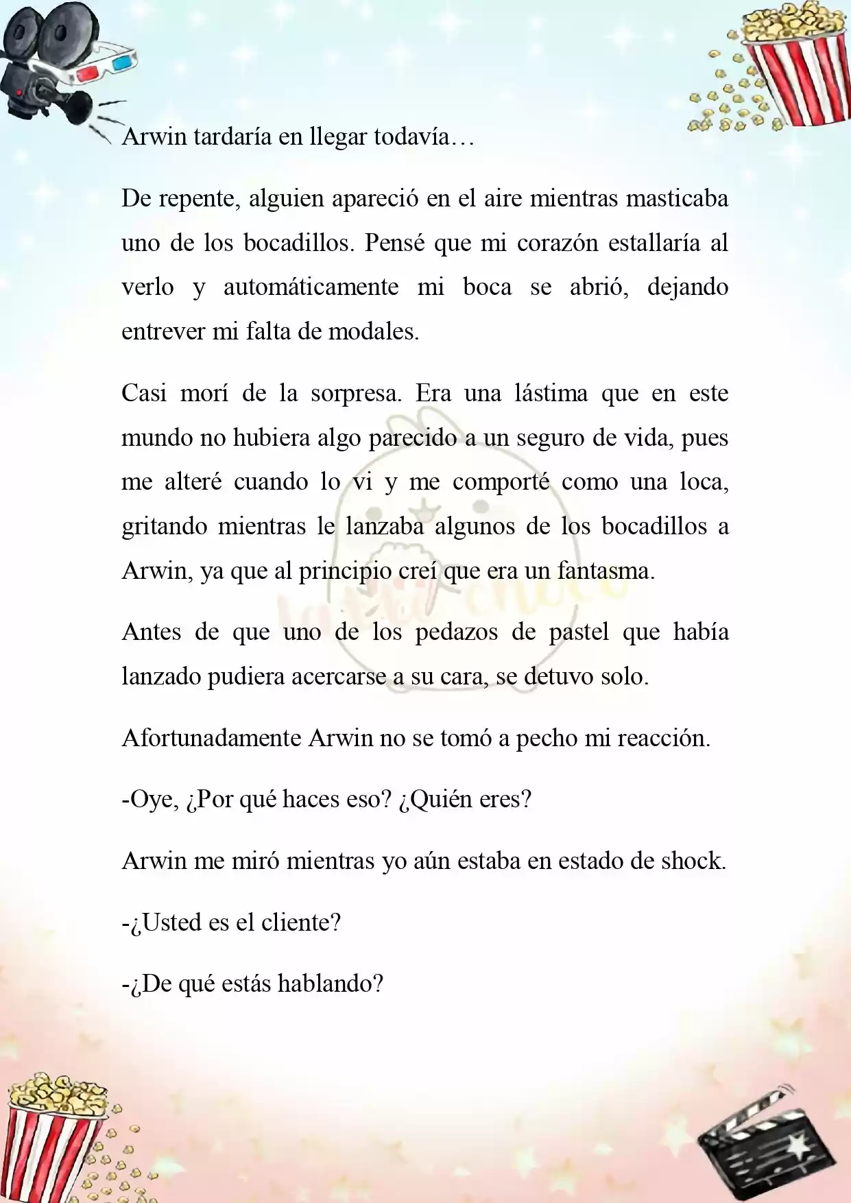 Latte, Señorita Dama De Honor (Novela) - Capítulo 20 - Página 5 - LectorTMOo