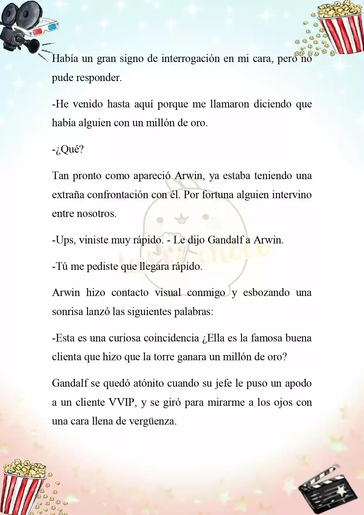 Latte, Señorita Dama De Honor (Novela) - Capítulo 20 - Página 6 - LectorTMOo