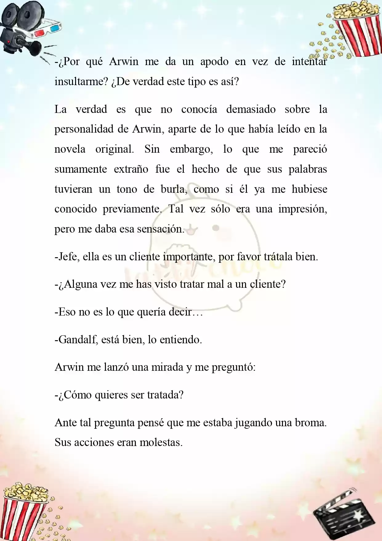 Latte, Señorita Dama De Honor (Novela) - Capítulo 20 - Página 7 - LectorTMOo