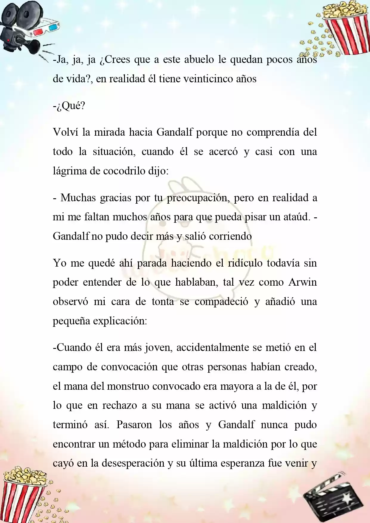 Latte, Señorita Dama De Honor (Novela) - Capítulo 21 - Página 4 - LectorTMOo