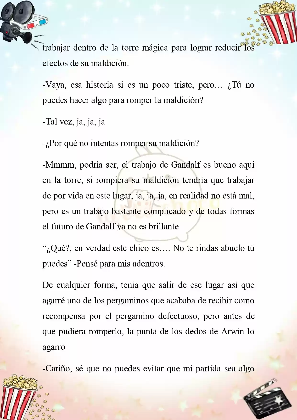 Latte, Señorita Dama De Honor (Novela) - Capítulo 21 - Página 5 - LectorTMOo