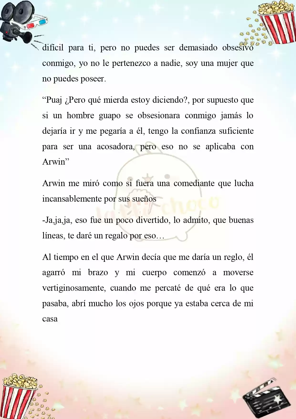 Latte, Señorita Dama De Honor (Novela) - Capítulo 21 - Página 6 - LectorTMOo