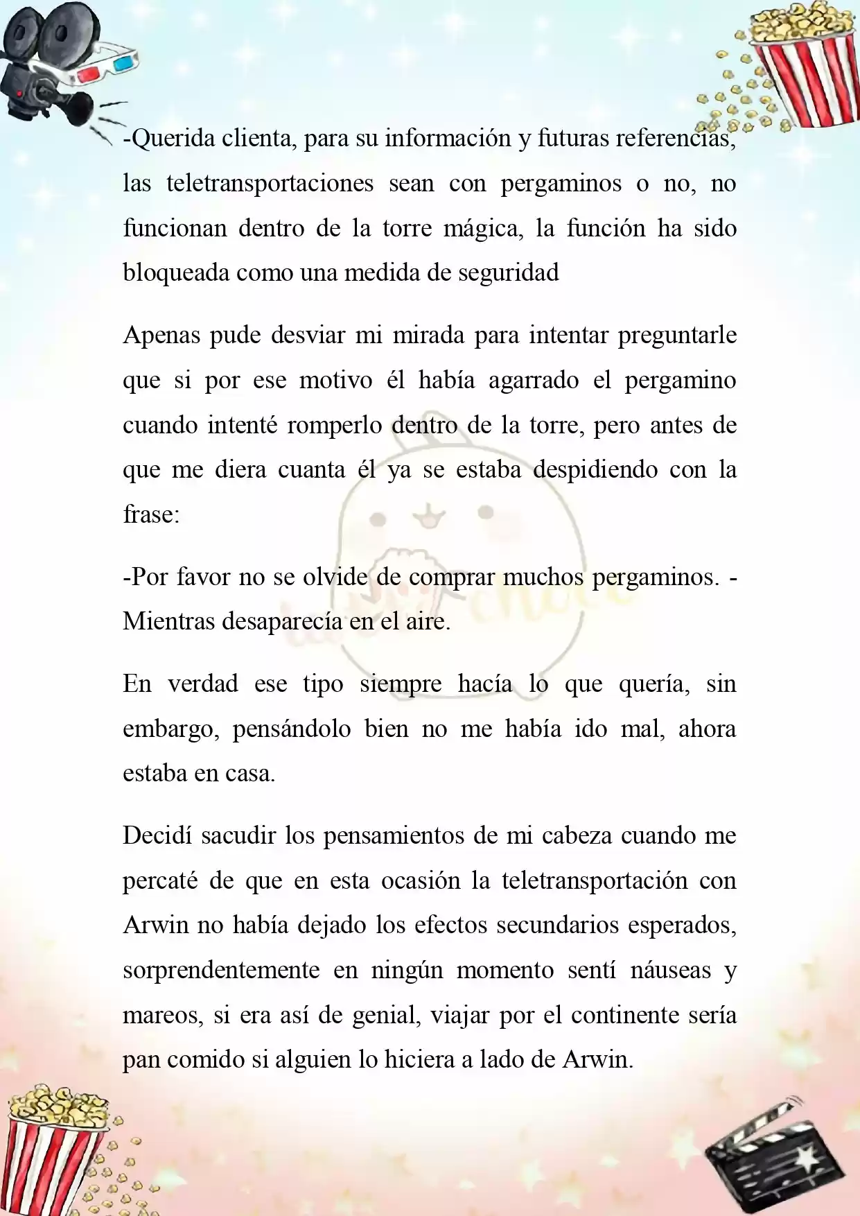 Latte, Señorita Dama De Honor (Novela) - Capítulo 21 - Página 7 - LectorTMOo