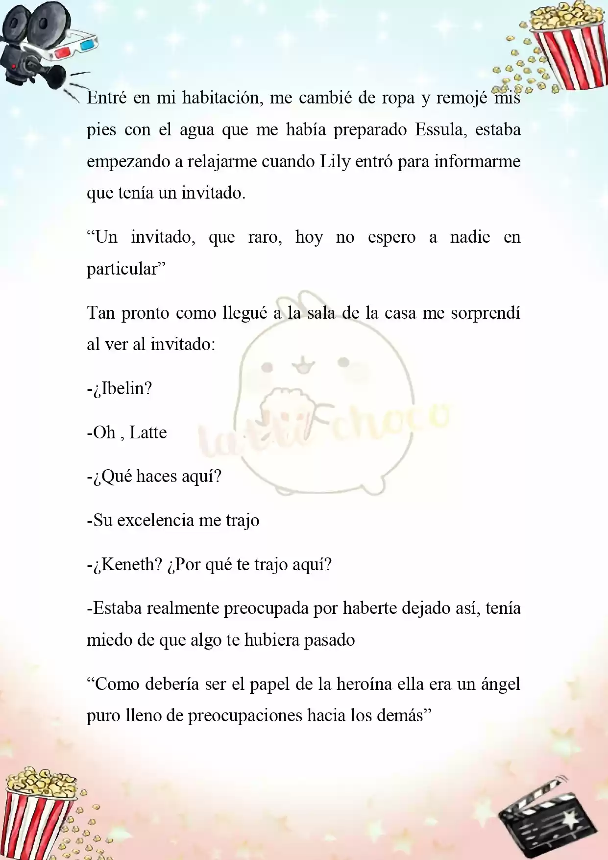 Latte, Señorita Dama De Honor (Novela) - Capítulo 21 - Página 8 - LectorTMOo