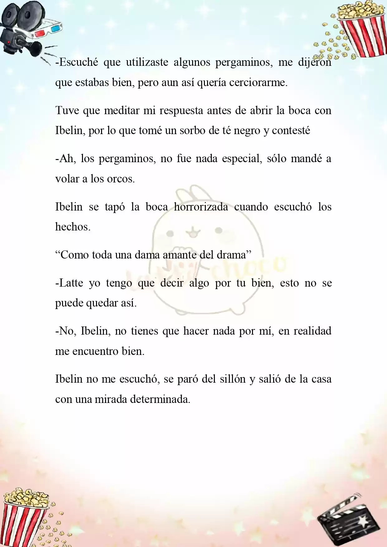 Latte, Señorita Dama De Honor (Novela) - Capítulo 21 - Página 9 - LectorTMOo