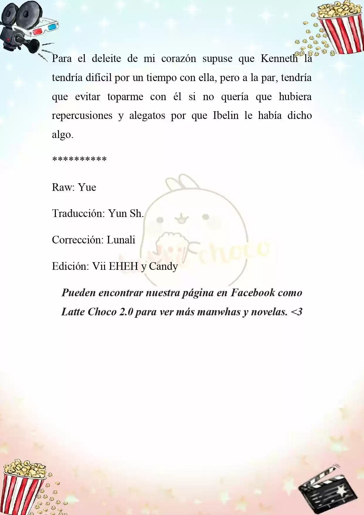 Latte, Señorita Dama De Honor (Novela) - Capítulo 21 - Página 10 - LectorTMOo