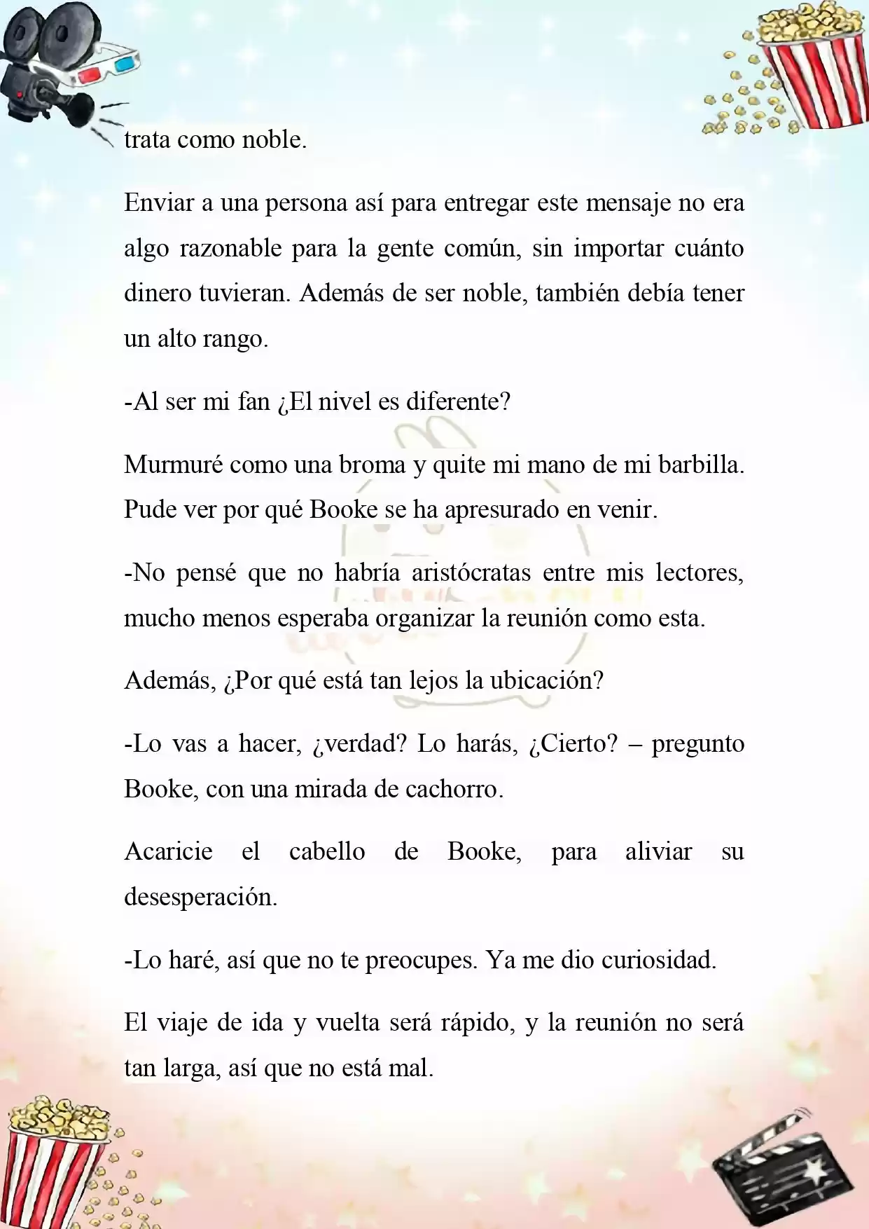 Latte, Señorita Dama De Honor (Novela) - Capítulo 22 - Página 3 - LectorTMOo